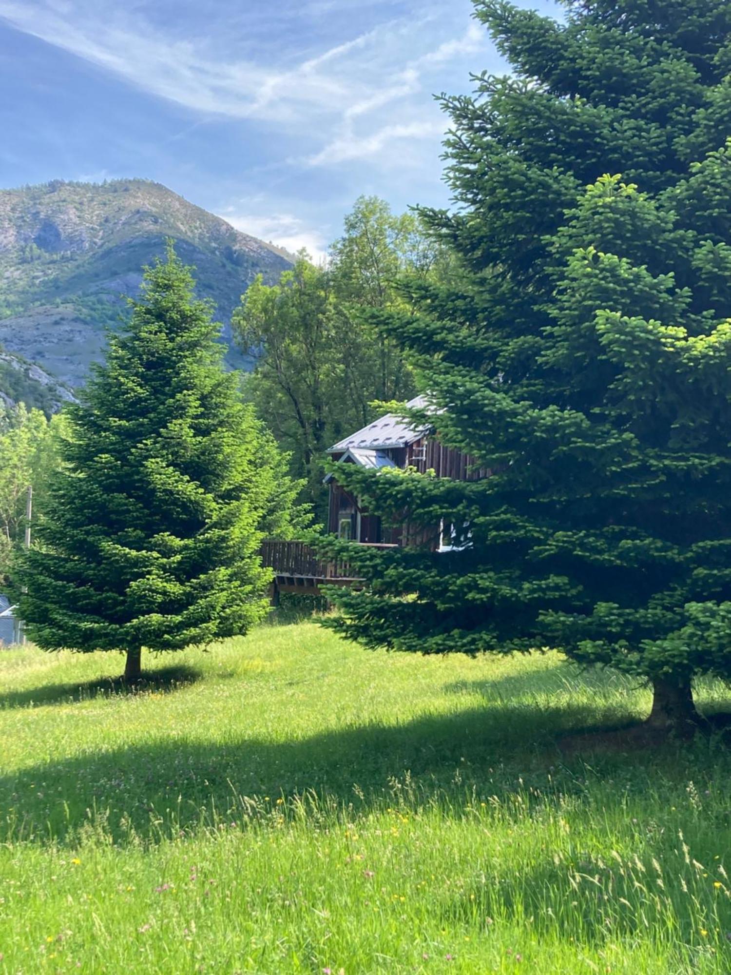 Chalets Les Tutes De La Verniere Auzat Ngoại thất bức ảnh